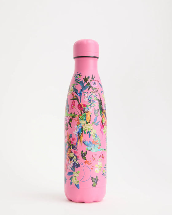 Chilly's Tropical Macaw Madness Water Bottle 500ml