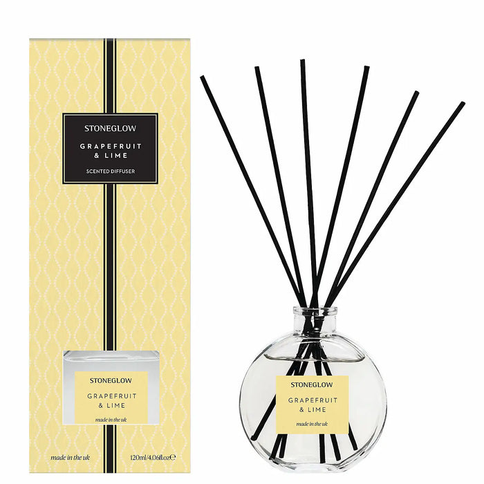 Stoneglow Modern Classics Grapefruit & Mimosa Reed Diffuser