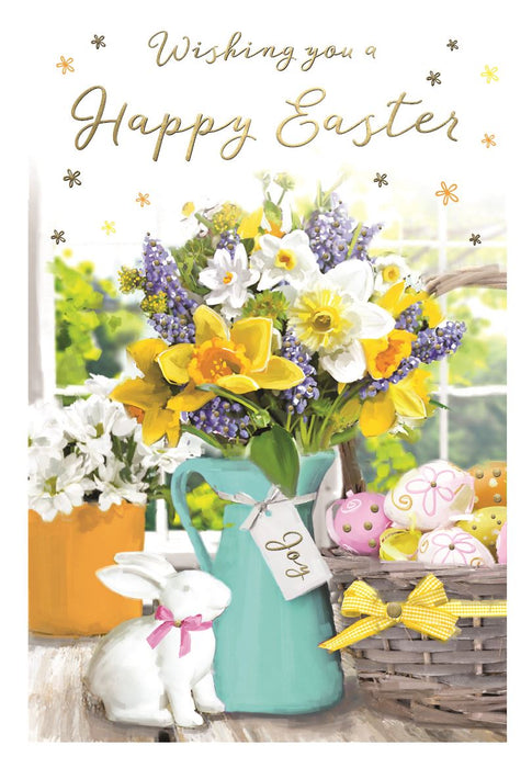 ICG 'Wishing You A Happy Easter' Easter Card