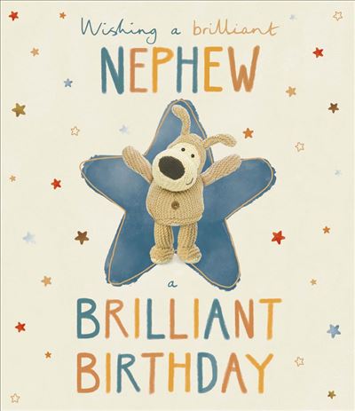 UKG 'Wishing A Brilliant Nephew' Birthday Card