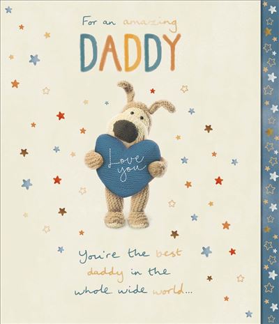 UKG 'For An Amazing Daddy' Birthday Card