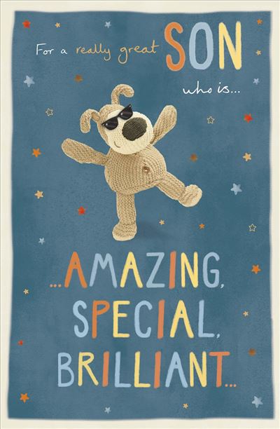 UKG 'For A Really Great Son' Birthday Card
