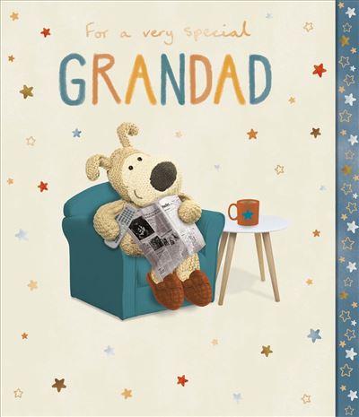 UKG 'For A very Special Grandad' Birthday Card