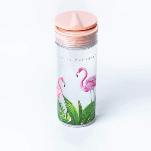 Chic Mic Crystal Slide Cup - Flamingo
