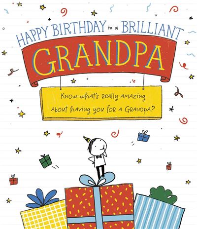 UKG 'Happy Birthday To A Brilliant Grandma' Birthday Card