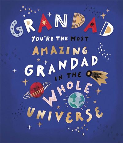 UKG 'Grandad' Birthday Card