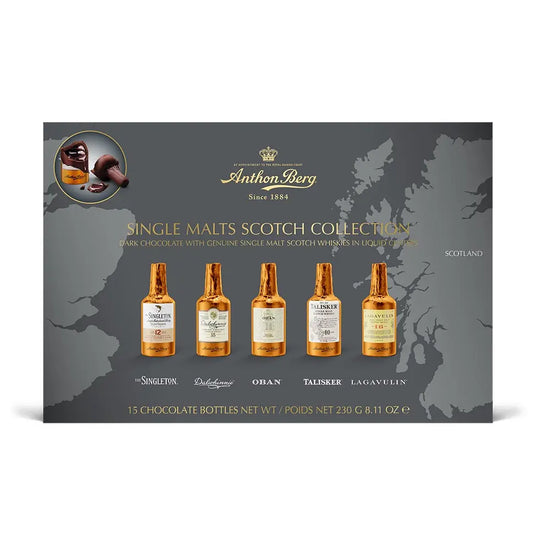 Anthon Berg 15pc Whisky Liqueur Collection