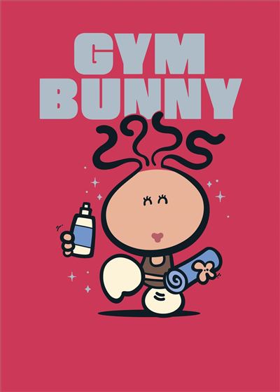 UKG 'Gym Bunny' Open Card