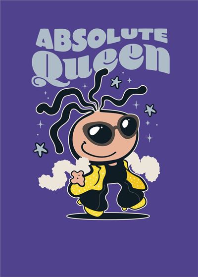 UKG 'Absolute Queen' Open Card