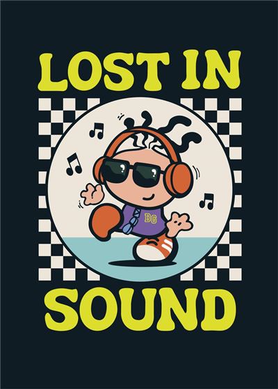 UKG 'Lost In Sound' Open Card