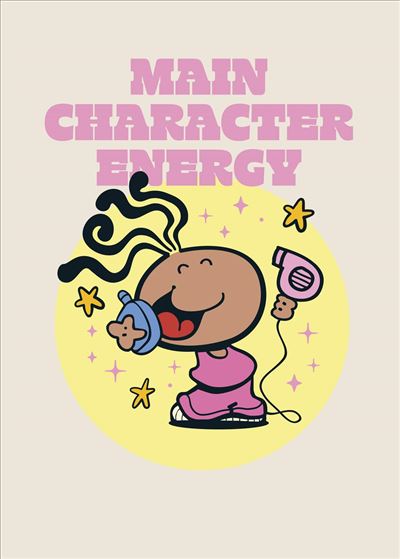 UKG 'Main Character Energy' Open Card