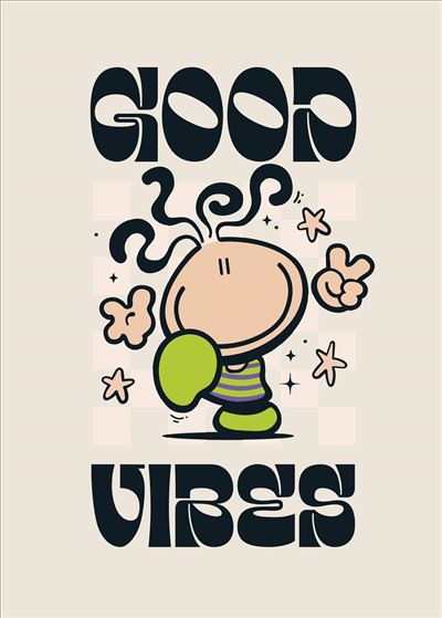 UKG 'Good Vibes' Open Card