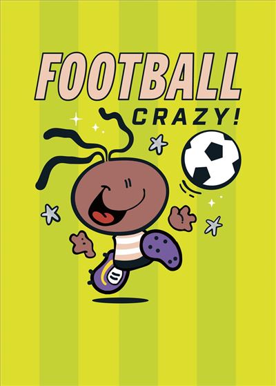 UKG 'Football Crazy' Open Card