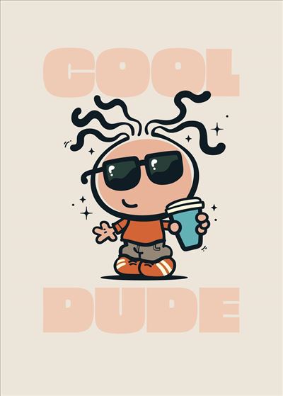 UKG 'Cool Dude' Open Card