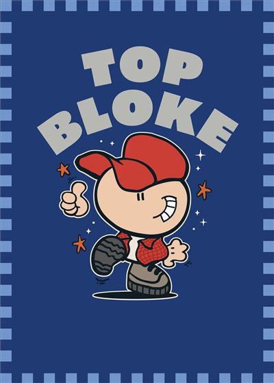 UKG 'Top Bloke' Open Card