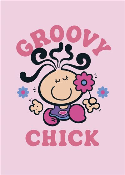 UKG 'Groovy Chick' Open Card