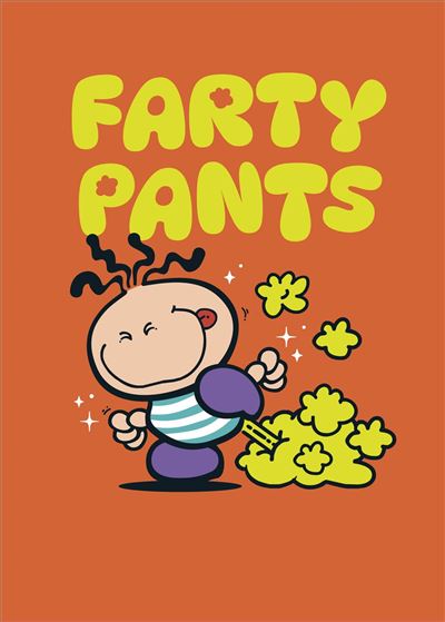 UKG 'Farty Pants' Open Card