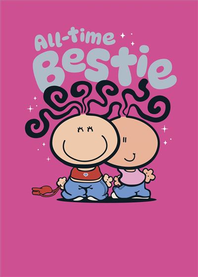 UKG 'All Time Bestie' Open Card