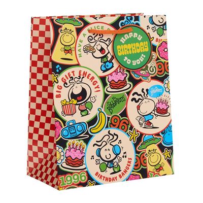 UKG Bubblegum Medium Gift Bag