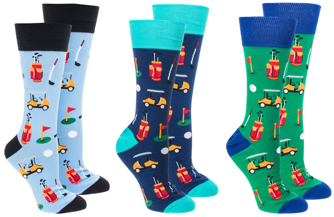 Sock Society Fave 3 Golf Socks