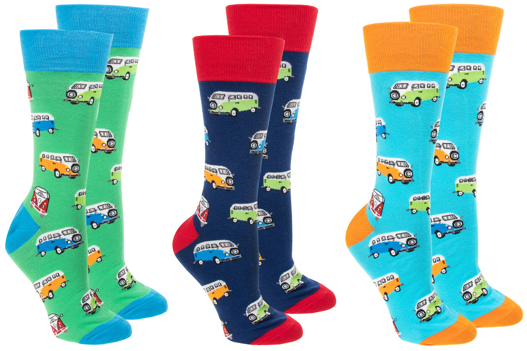Sock Society Fave 3 Camper Van Socks