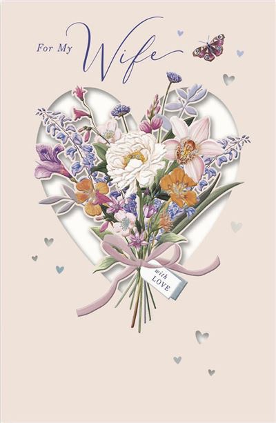 UKG 'For My Wife' Birthday Card
