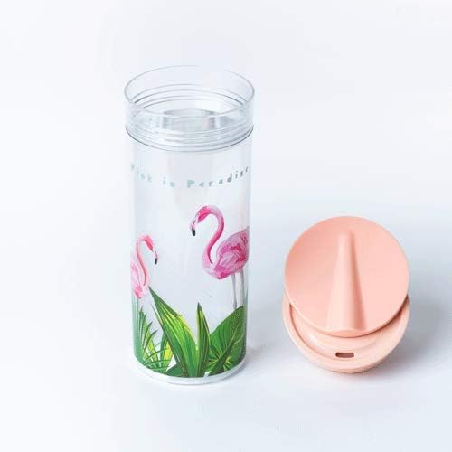 Chic Mic Crystal Slide Cup - Flamingo