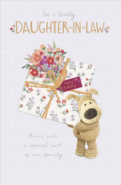 UKG 'For A Lovely Daughter-In-Law' Birthday Card