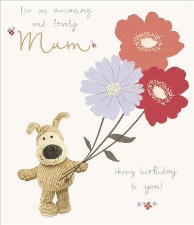 UKG 'For An Amazing And Lovely Mum' Birthday Card