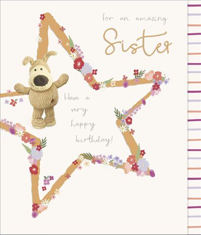 UKG 'For An Amazing Sister' Birthday Card
