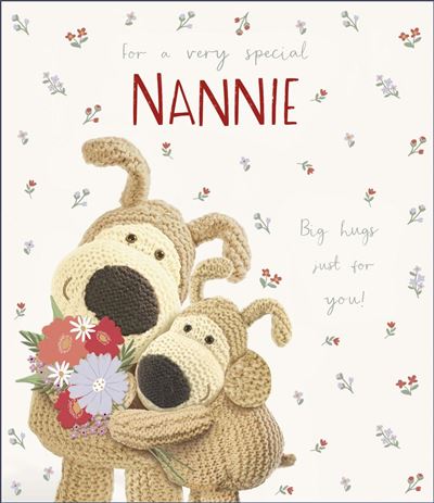 UKG 'For A very Special Nannie' Birthday Card