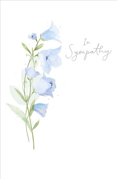 UKG 'In Sympathy' Sympathy Card