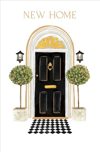 UKG 'New Home' New Home Card