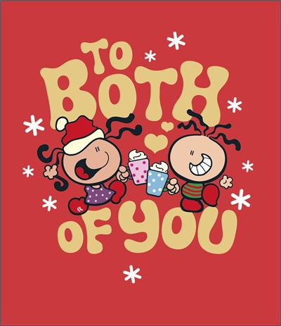 UKG 'Bubblegum To Both of You' Christmas Card