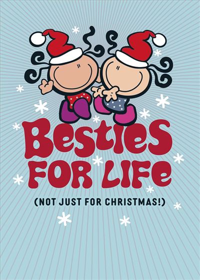 UKG 'Bubblegum Besties For Life' Christmas Card
