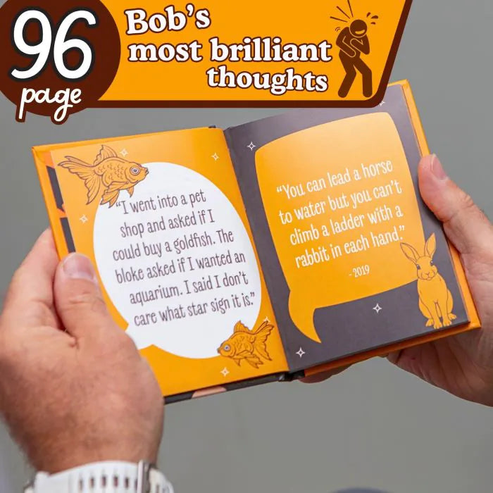 Boxer The World According to Bob Mortimer Gift Book
