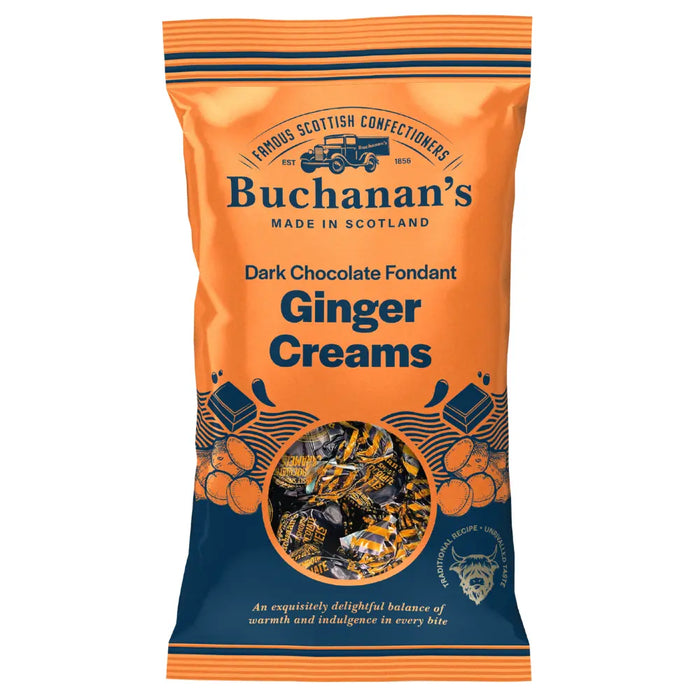 Buchanan's Dark Chocolate Fondant Ginger Creams