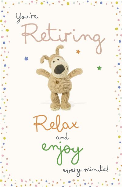 UKG 'You're Retiring' Retirement Card