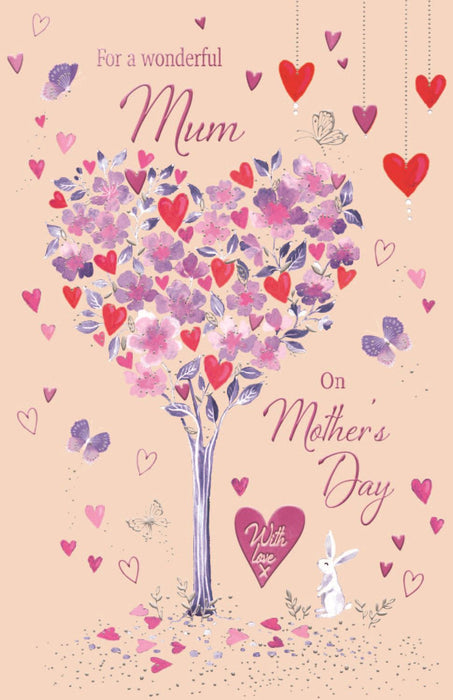 ICG 'For A Wonderful Mum' Mother's Day Card