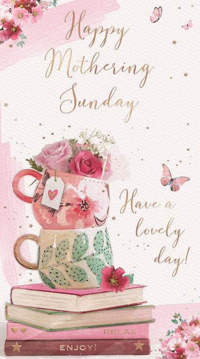 ICG 'Happy Mothering Sunday' Mother's Day Card