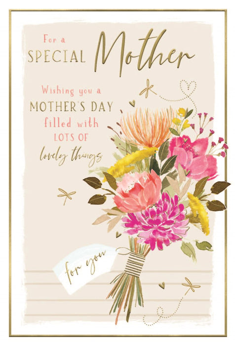 ICG 'For A Special Mother' Mother's Day Card