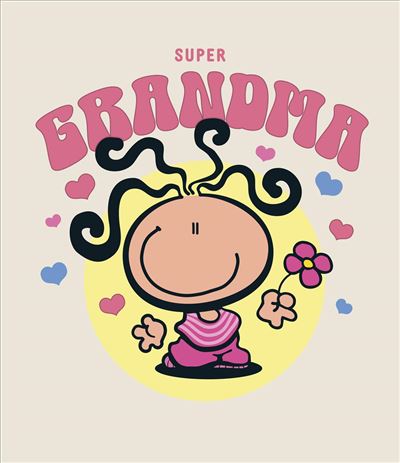 UKG 'Super Grandma' Birthday Card