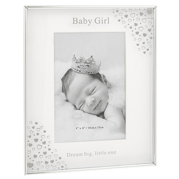Mirror Floral Collection Baby Girl 6x4