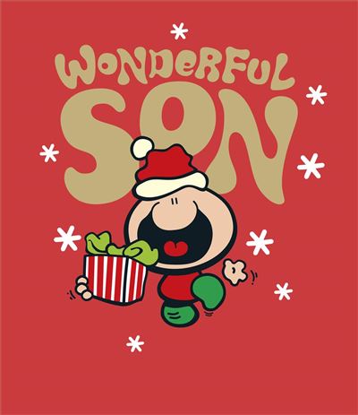 UKG 'Bubblegum Wonderful Son' Christmas Card