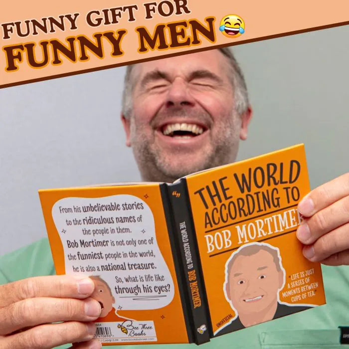 Boxer The World According to Bob Mortimer Gift Book
