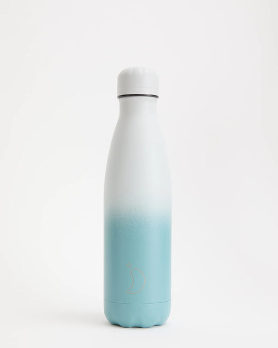 Chilly's Gradient Water Bottle Granite Dusty Teal 500ml