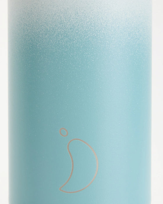 Chilly's Gradient Water Bottle Granite Dusty Teal 500ml