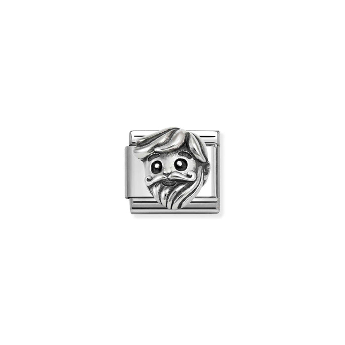 Nomination Classic Silver Oxidised Symbols Grandpa Charm