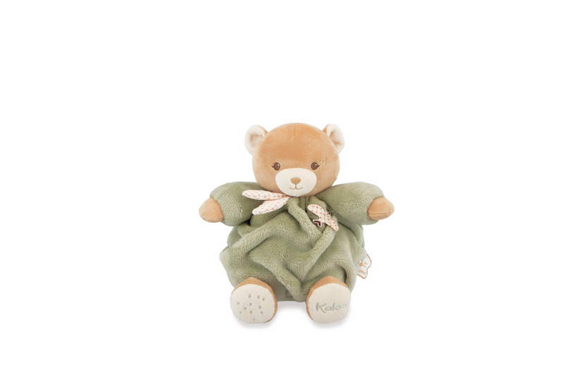 Kaloo Doudou Chubby Green Bear