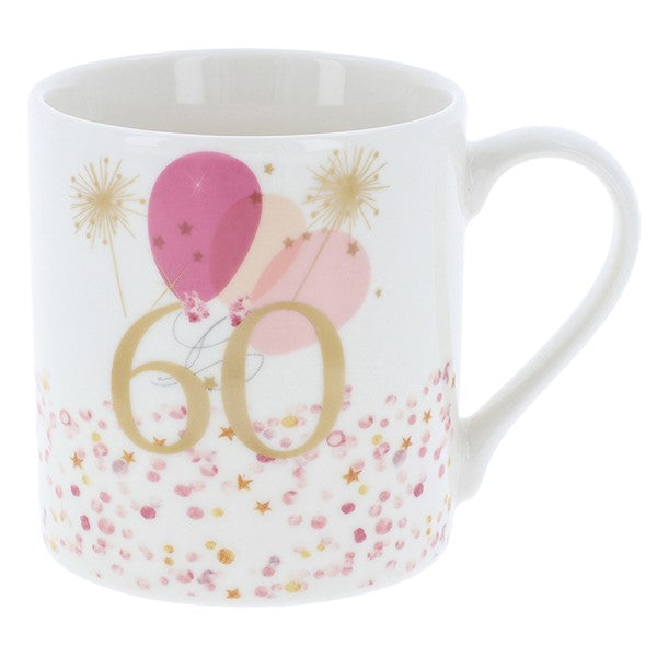 Rush Blossom 60th Birthday Mug